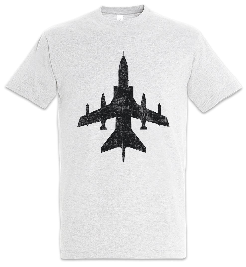 

Jet IV Silhouette T-Shirt Mens Womens Tees Top Airforce Fighter Pilot Jet Combat Aircraft Bomber S