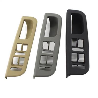 Panel de Control de manija de agarre para interruptor de ventana, bisel embellecedor para VW Golf MK4