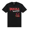 Horror Line Unisex Adult Dracula Sucks T-Shirt