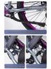 Mountain & Road Bike Kickstand: Complete Vertical Parking Stand with Leg Accessories