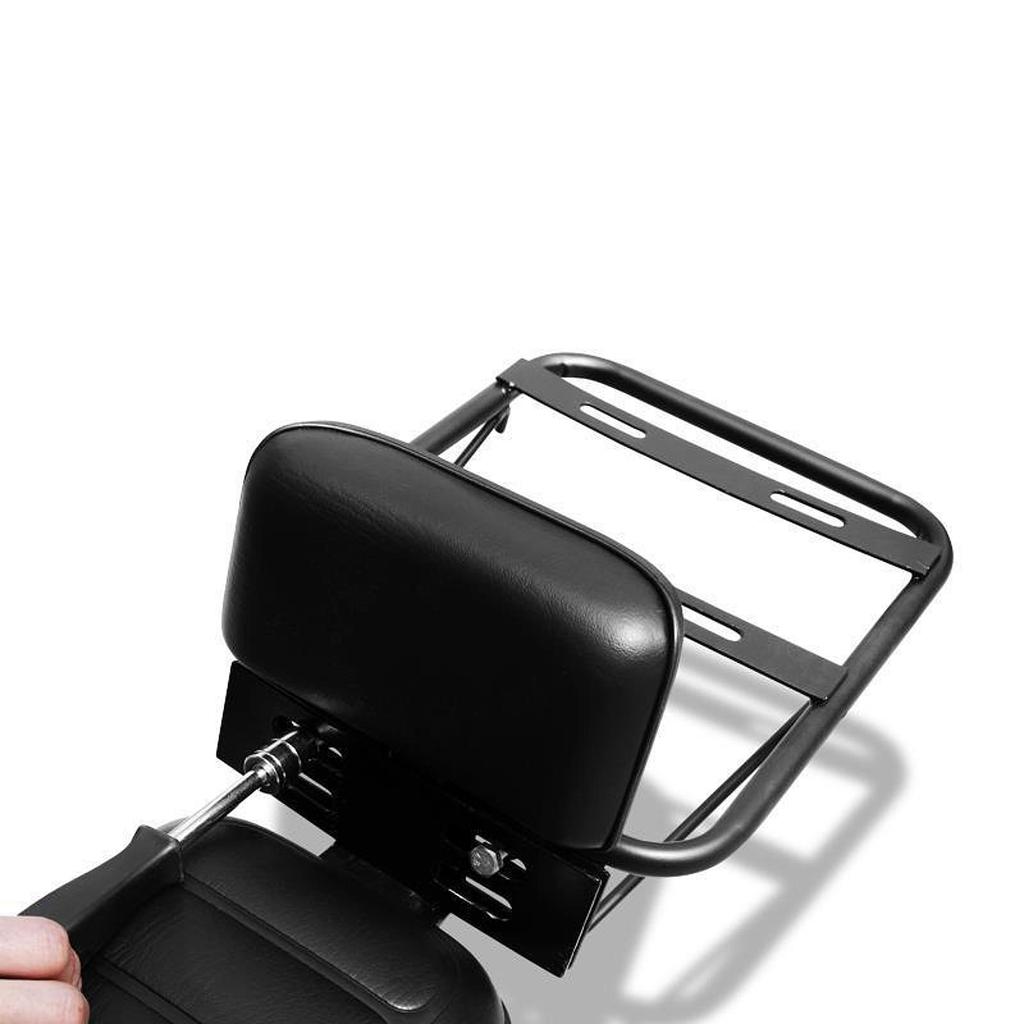 Motorcycle Cargo Carrier for Rear Storage, Tail Box Holder Electric Bikes