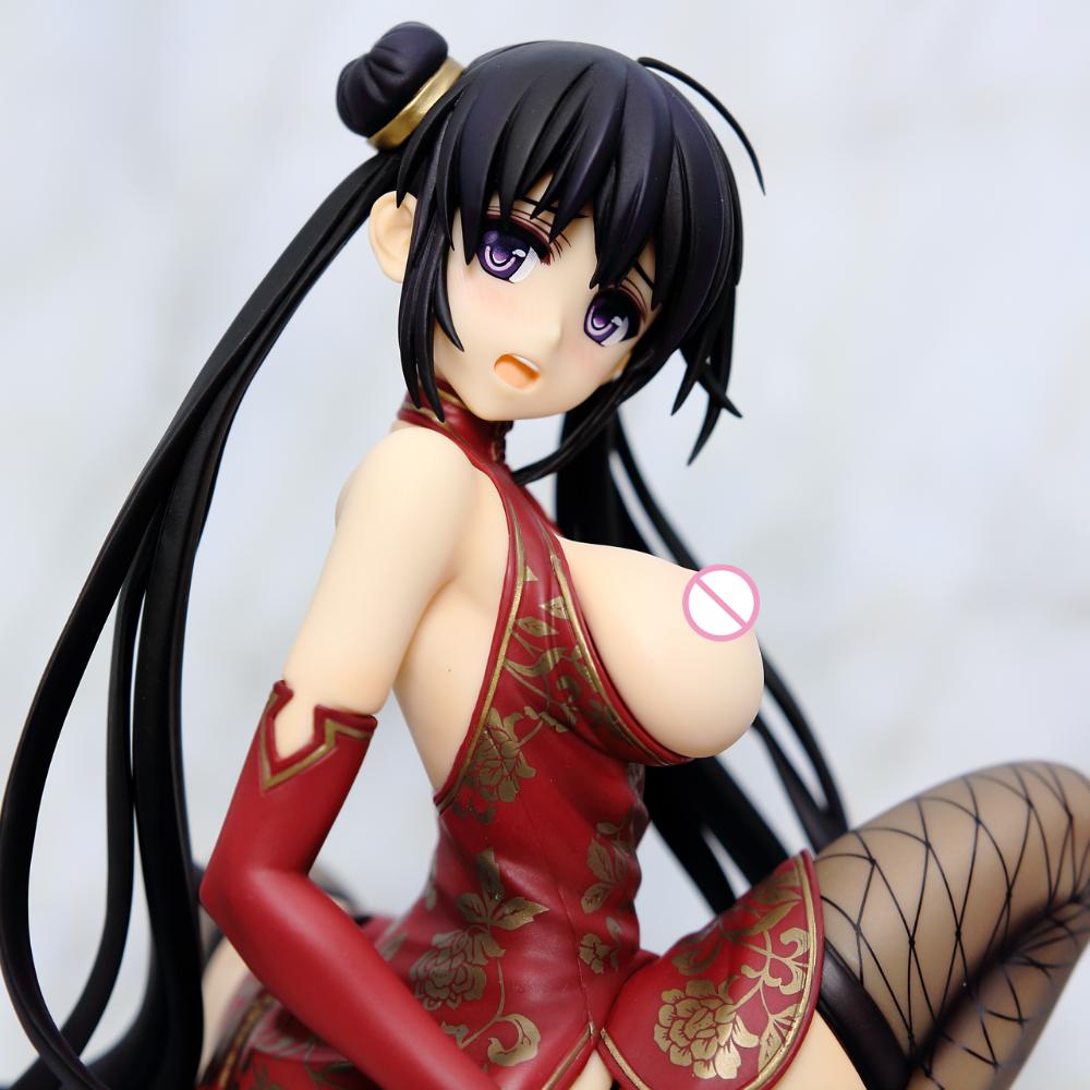16cm Alphamax Skytube Tougetsu Matsuri Guren Junpaku Ver Sexy Girl PVC Anime Action Figures Collection Hentai Model Toys Doll Gifts