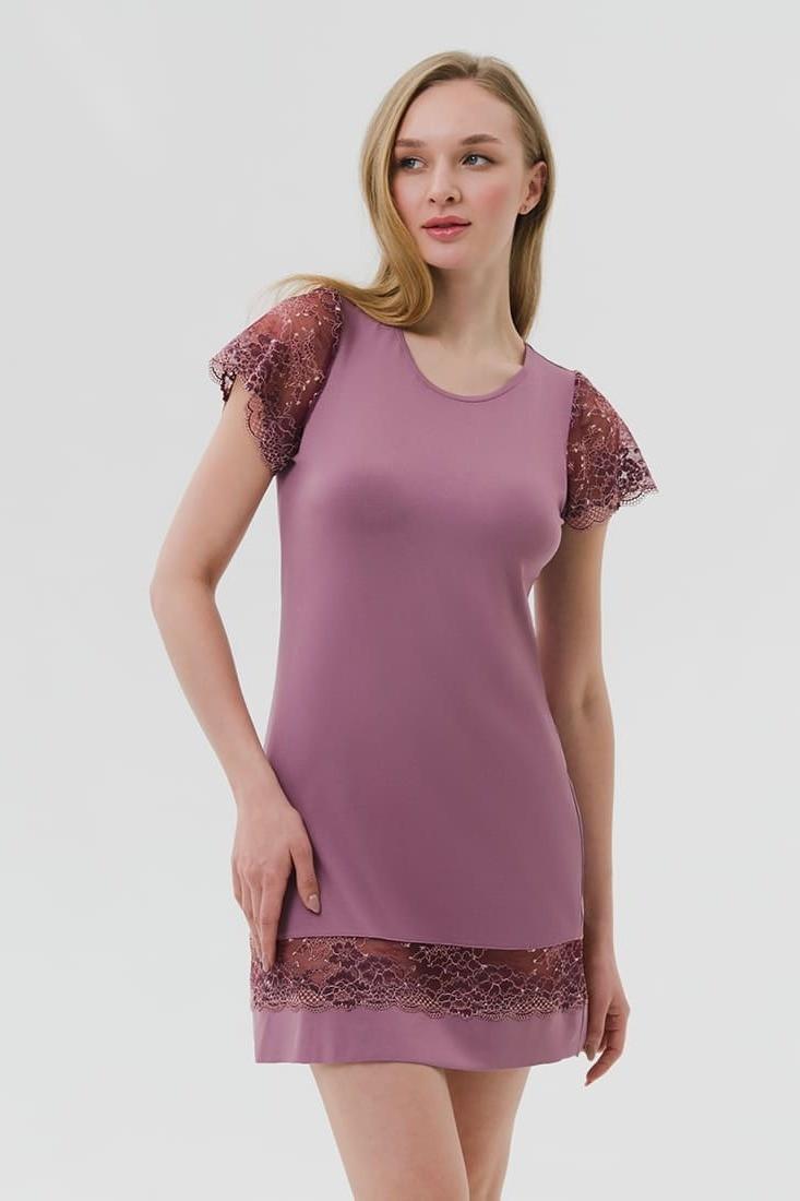 

Сорочка Sambario (96722) 42(S) рожевий