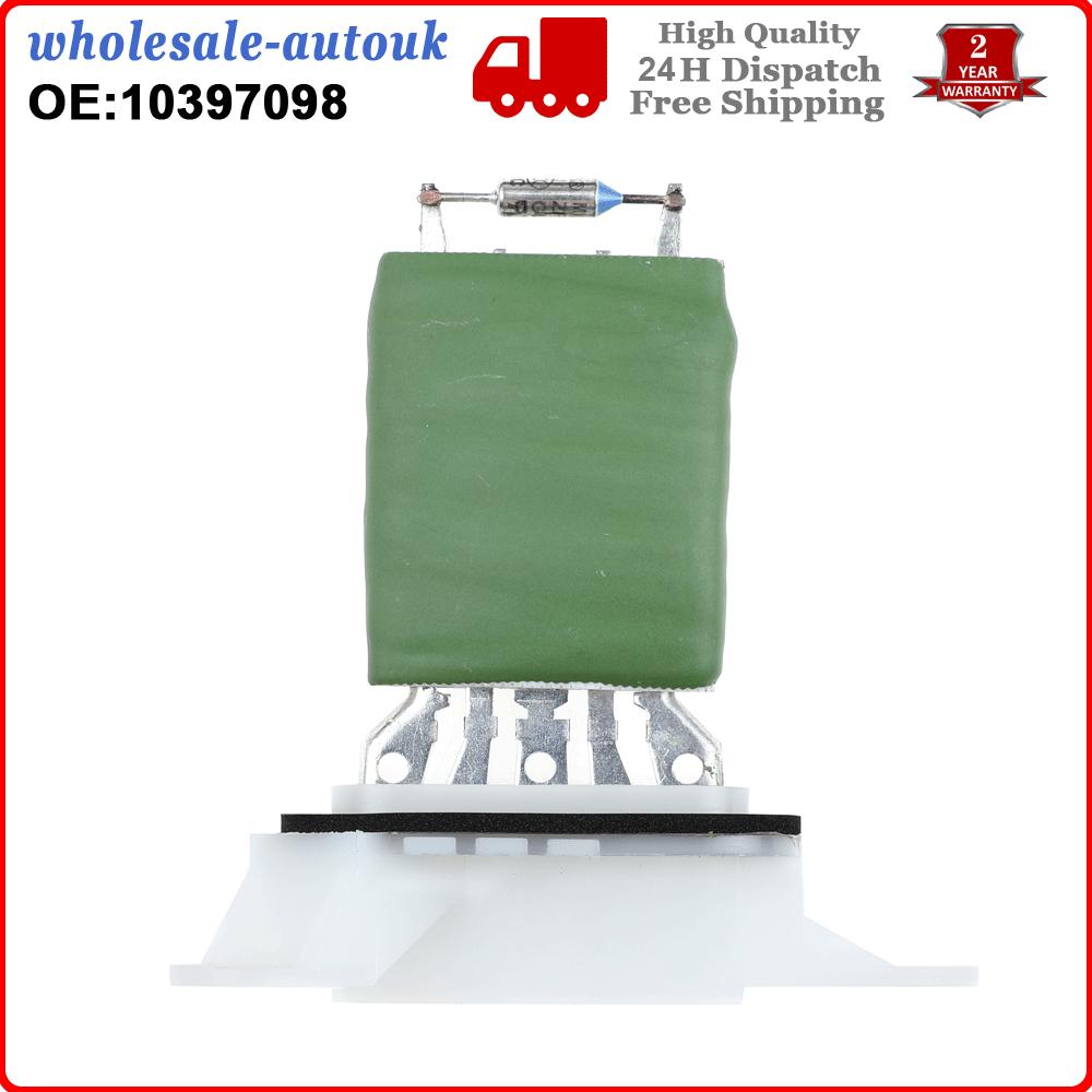 10397098 HVAC Heater Blower Fan Motor Resistor for Hummer H2 H3 H3T for Pontiac