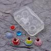 Food Play Miniature Silicone Mold DIY Small Pudding Molds for Crafting Baking