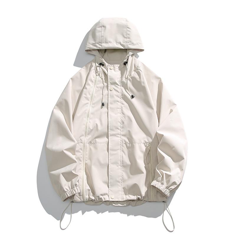 

Новые функциональные куртки Wasteland Zipper Style для мужчин и женщин, модные брендовые куртки для весны и осени, универсальные куртки для пар M