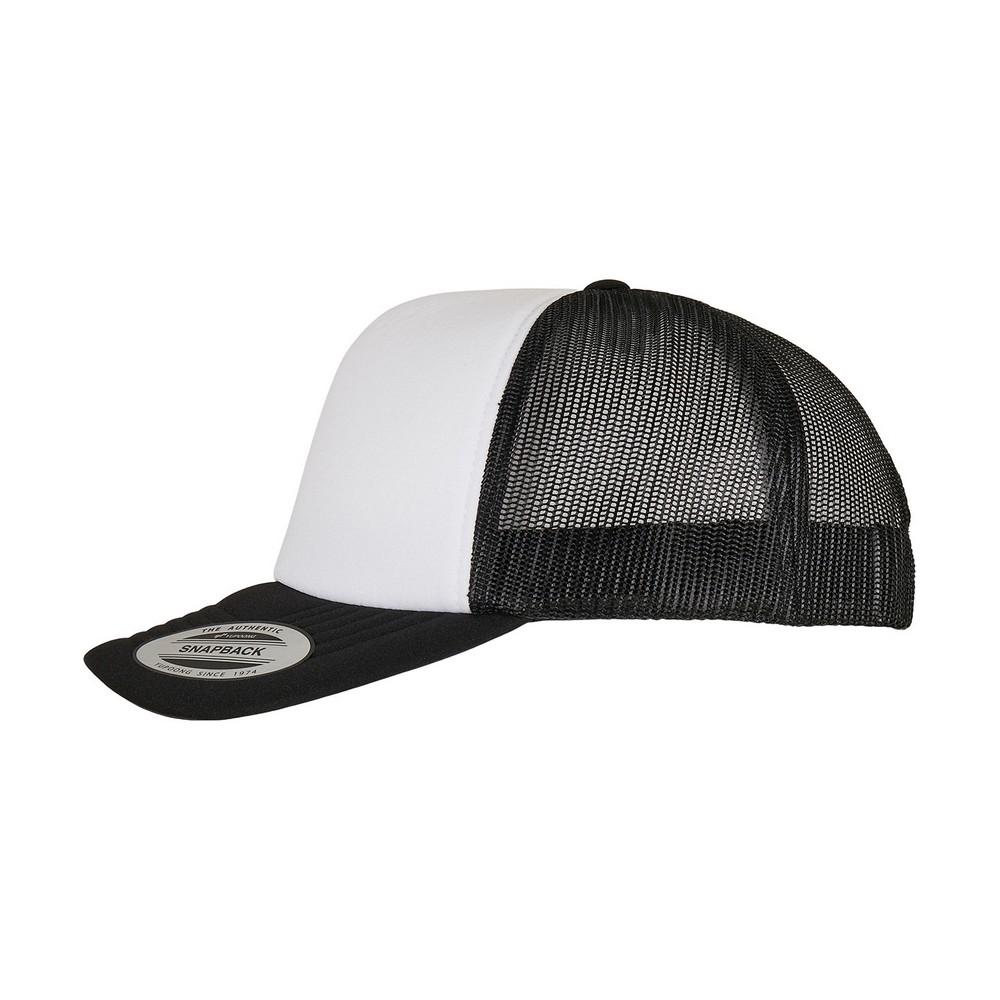 FLEXFIT Unisex Adult Classic Curved Foam Trucker Cap
