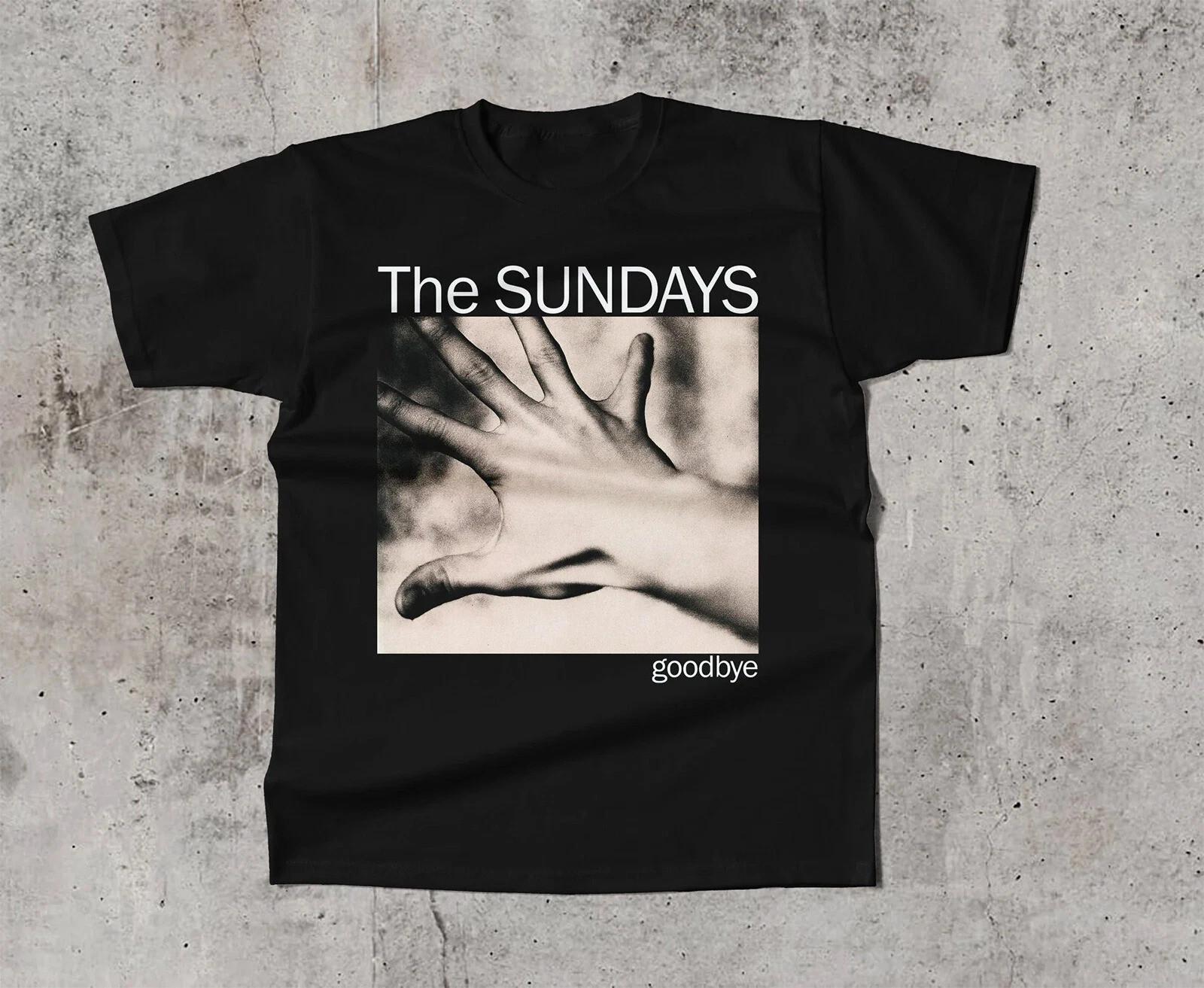 New The Sundays Band Goodbye Cotton Black All Size T Shirt CM312 XL