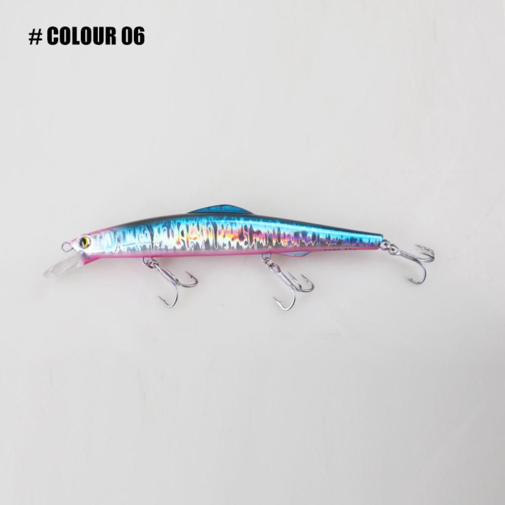 Wide Tongue Depressor Simulated Fish Body 3D Bionic Fish Eyes Hard Bait Freshwater Fishing