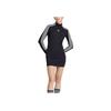 adidas Originals Women's Adilenium Tight Cut Dress Black Female IV9333