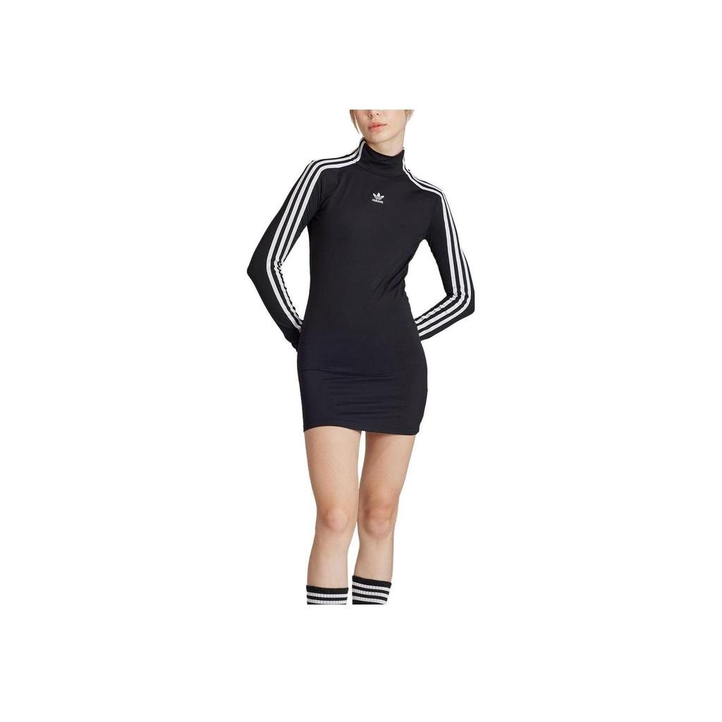 adidas Originals Women's Adilenium Tight Cut Dress Black Female IV9333