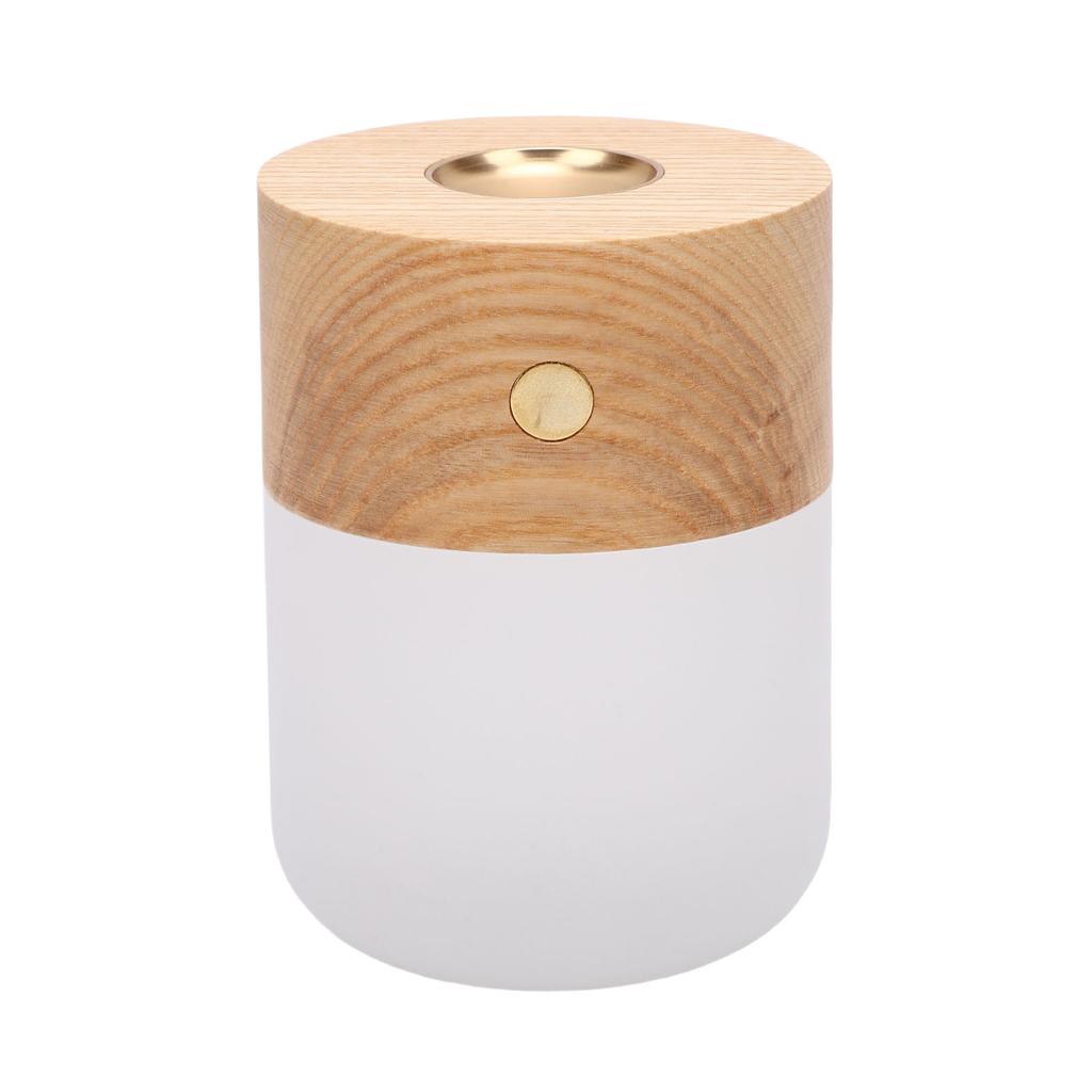 Aromatherapy Diffuser with Light USB Compact Heating Essential Oil Diffuser Table Lamp for Bedroom Nightstand Decor