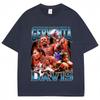 Tank Gervonta Davis Print Vintage Style T Shirt Harajuku Hip Hop Loose Vintage T Shirts Boxing Tee Shirt