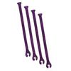 4Pcs Adjust Silicone Wine Glass Dishwasher Goblet Holder Safer Stemware Saver Utensils Saver Wine Glass Clip Washing Assistant