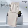 Jeep Men's Summer Lightweight Mesh Casual Straight-Leg Pants