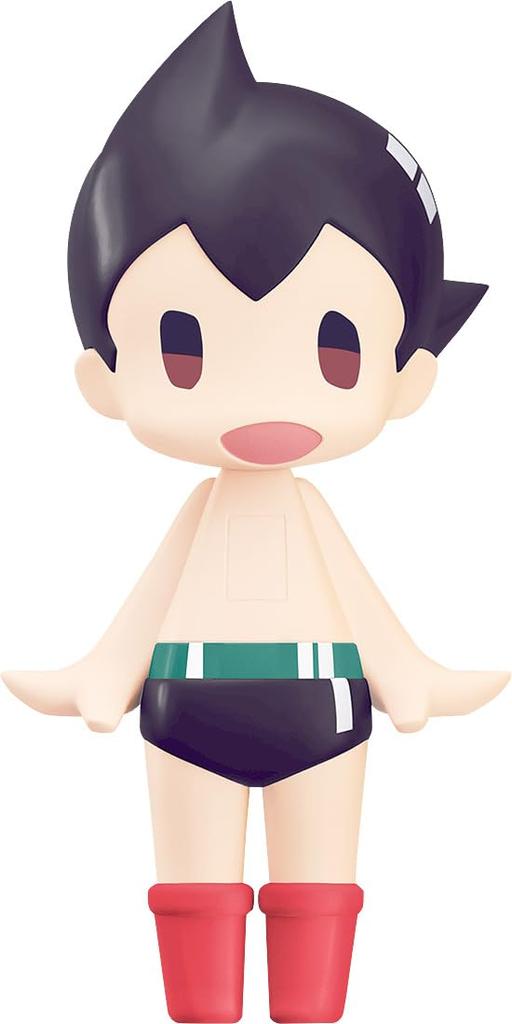 GOOD SMILE Astro Boy Plastic Painted Action Figure HELLO! Non-scale
