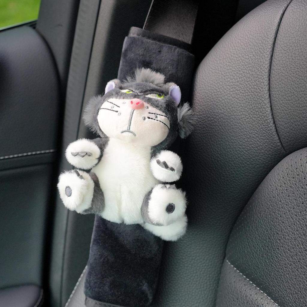Lucifer Kitten Bilprydnad: Söt pelarväxel-figur med exklusiva helande vibbar