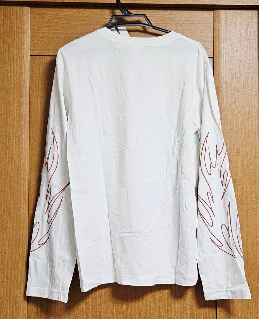 [BRUKT] BTS SUGA AgustD D-DAY Lang T-skjorte