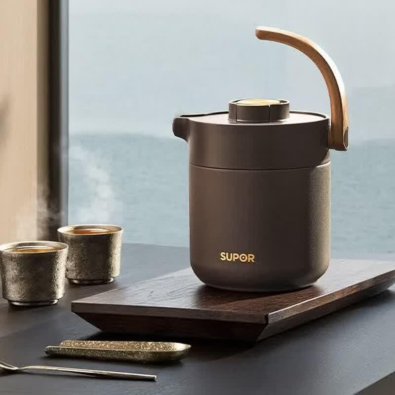 SUPOR 316L Stainless Steel Insulated Tea Pot
