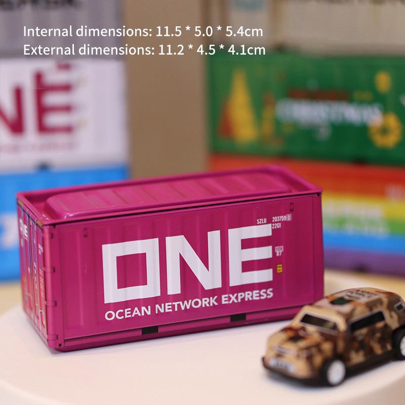 Kompakter Bügeleisen-Aufbewahrungs-Simulationsbehälter Kreativer Schreibtisch-Organizer Büro-Organizer Boxen Modell Aufbewahrungsbox Heimdekoration