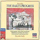 CD STRAVINSKY; CHAILLY - Stravinsky: Rake's Progress  4116442 Decca 1984 UK Classical Used