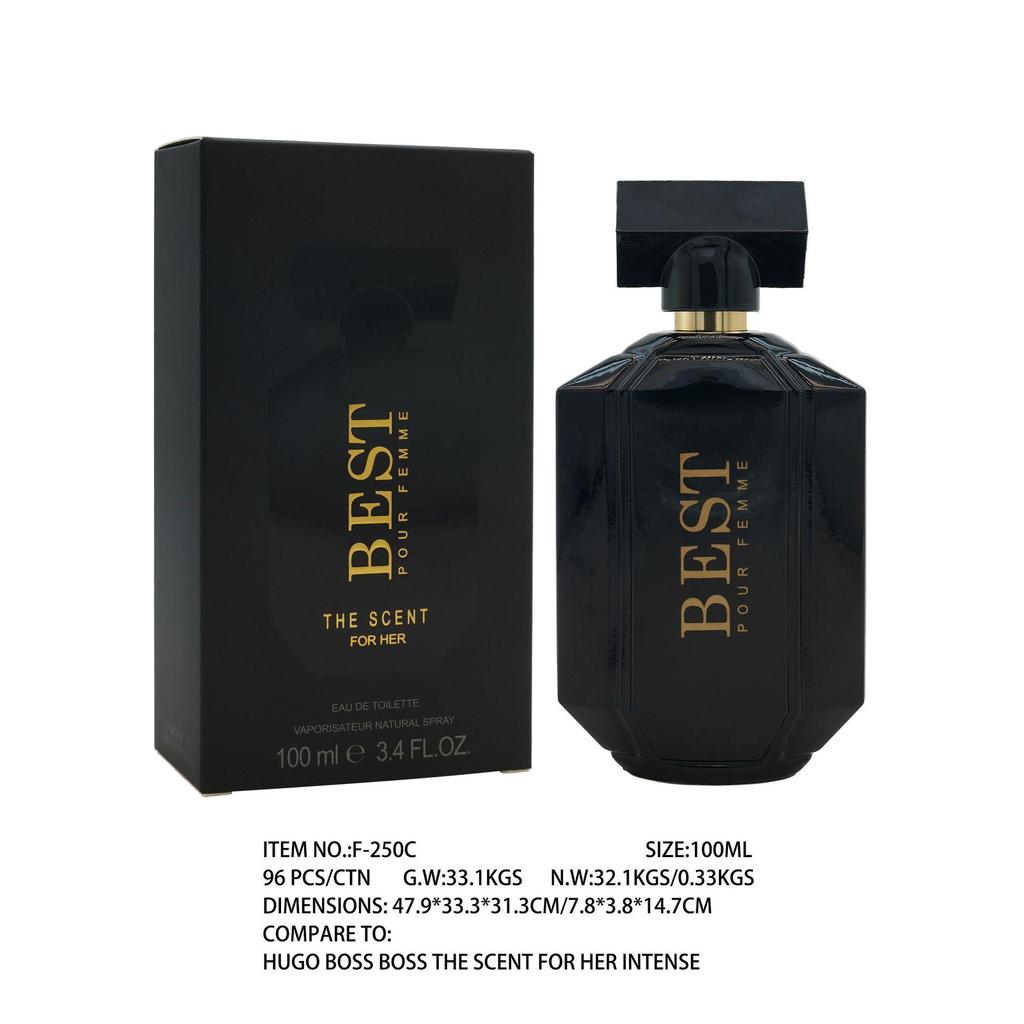 100ml Women's Perfume: Fresh, Long-lasting Oriental Floral Fragrance