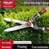 Delixi Electric Pruning and Hedge Shears for Gardening