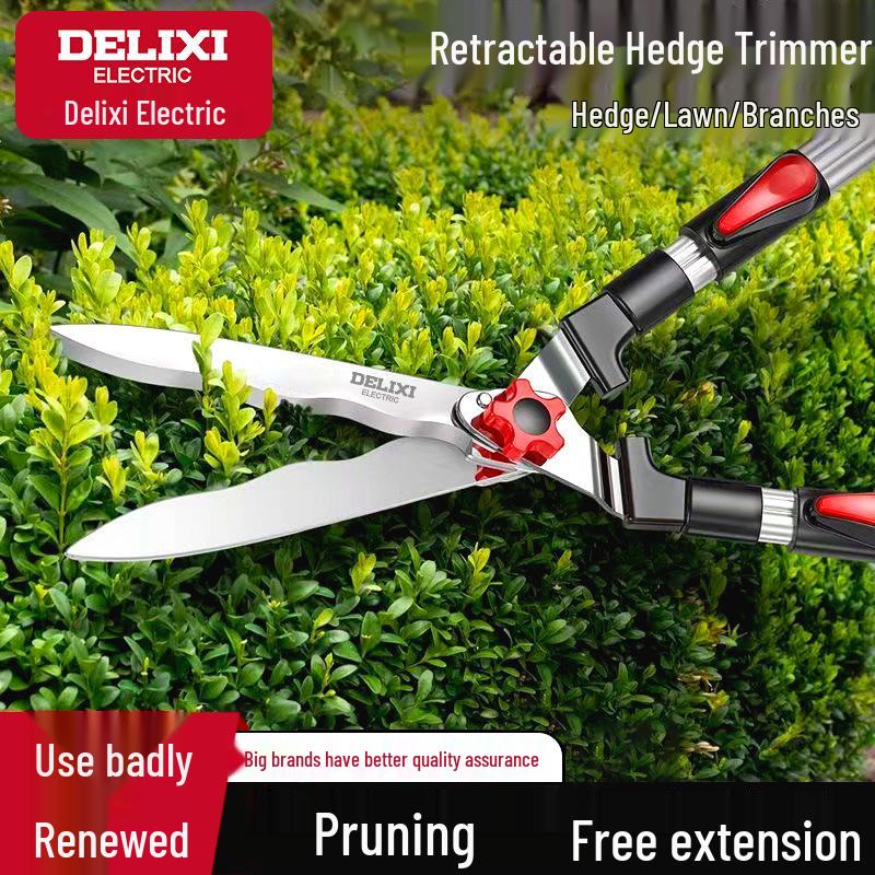 Delixi Electric Pruning and Hedge Shears for Gardening