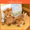 Wild Boar Plush Keychain With Soft Short Pile For Kid And Collectors