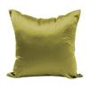 100% Satin Silk-Like Pillowcase Cover 40x40cm 45x45 50x50 60x60cm Solid Smooth Cushion for Sofa Bed Chair Home Decor Pillow Case