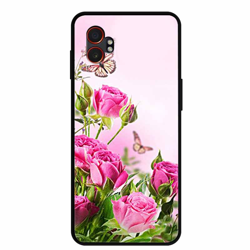 

For Samsung Galaxy XCover7 Pro Case Soft TPU Silicone Back Cover for Samsung XCover7 Pro Cover XCover 7 Pro 5G Phone Case Fundas XCover7 Pro