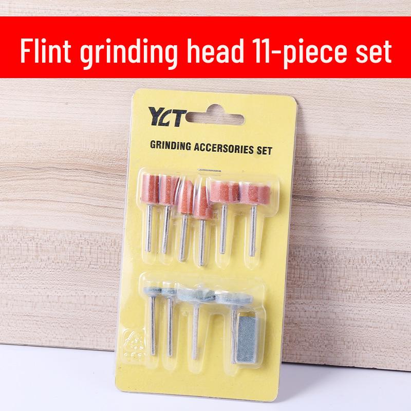 Jade Mini Electric Grinder Set: Grinding & Polishing Accessories