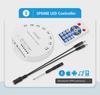 SP608E Mehrfarben-Lichtleisten-Controller: Bluetooth mit 8 unabhängigen Kanälen, kompatibel mit mobiler App, intelligente Fernbedienung.