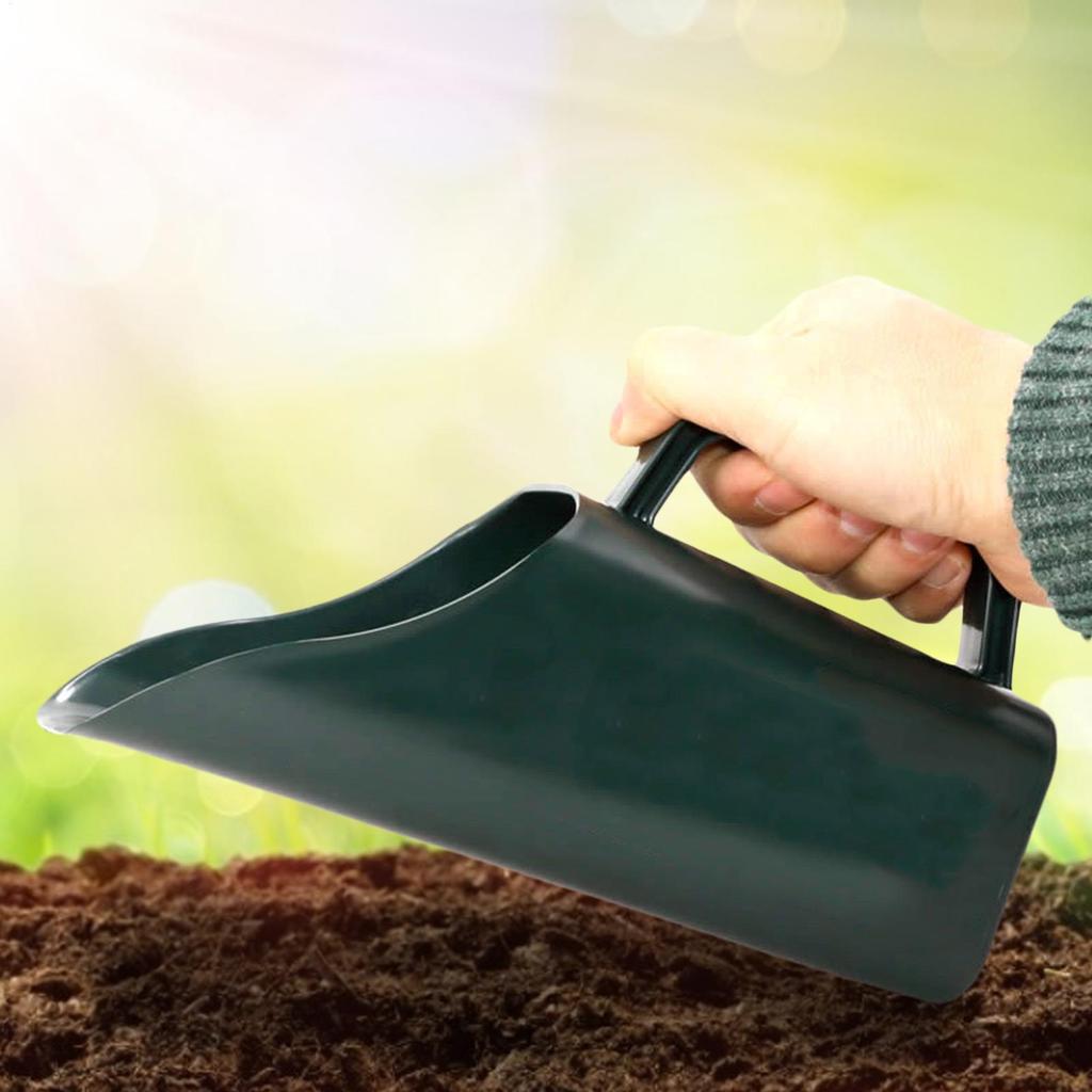 Multifunctional Potted Plant Scoop Plant Cultivation Bucket Scoop Yard Leaf Bucket Shovel Large Garden Soil Hand Scoops