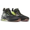 Reebok NANO UNKNWN Low Top Training Shoes Unisex Black Green Sneakers 100074116
