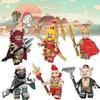 Tang Monk Sun Wukong And Zhu Bajie Model Toys For Kids