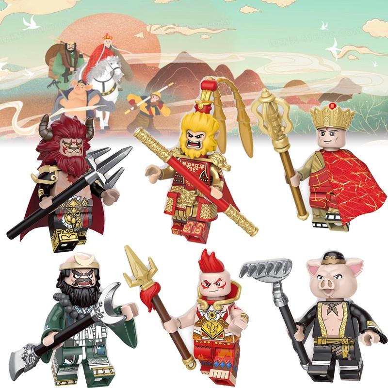 Tang Monk Sun Wukong And Zhu Bajie Model Toys For Kids