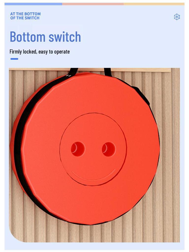 Compact Portable Adjustable Folding Stool for Outdoor Travel and Fishing