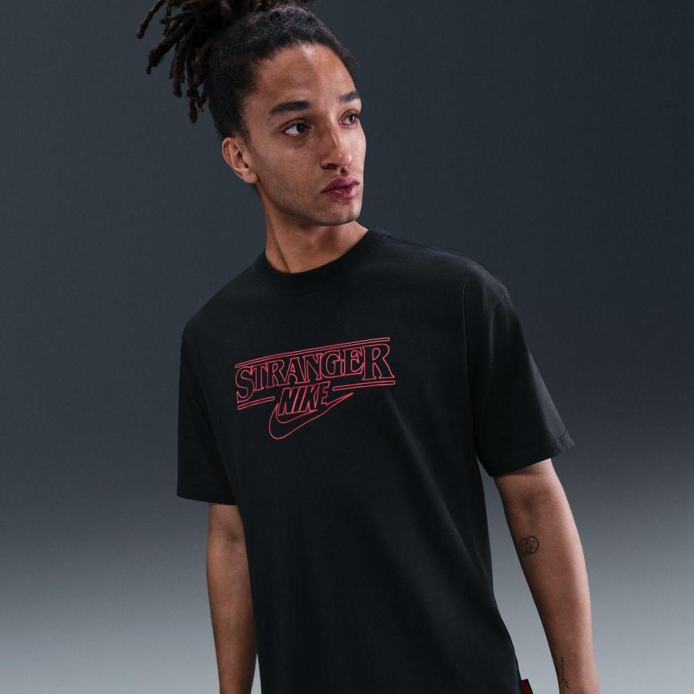 Мужская футболка Nike M NSW Tee St5 SN IB8056 010 black XS