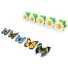 Pet Cat Electric Rotating Toy Funny Plastic Butterfly Animal Toys Pet Interactive Training For Cats