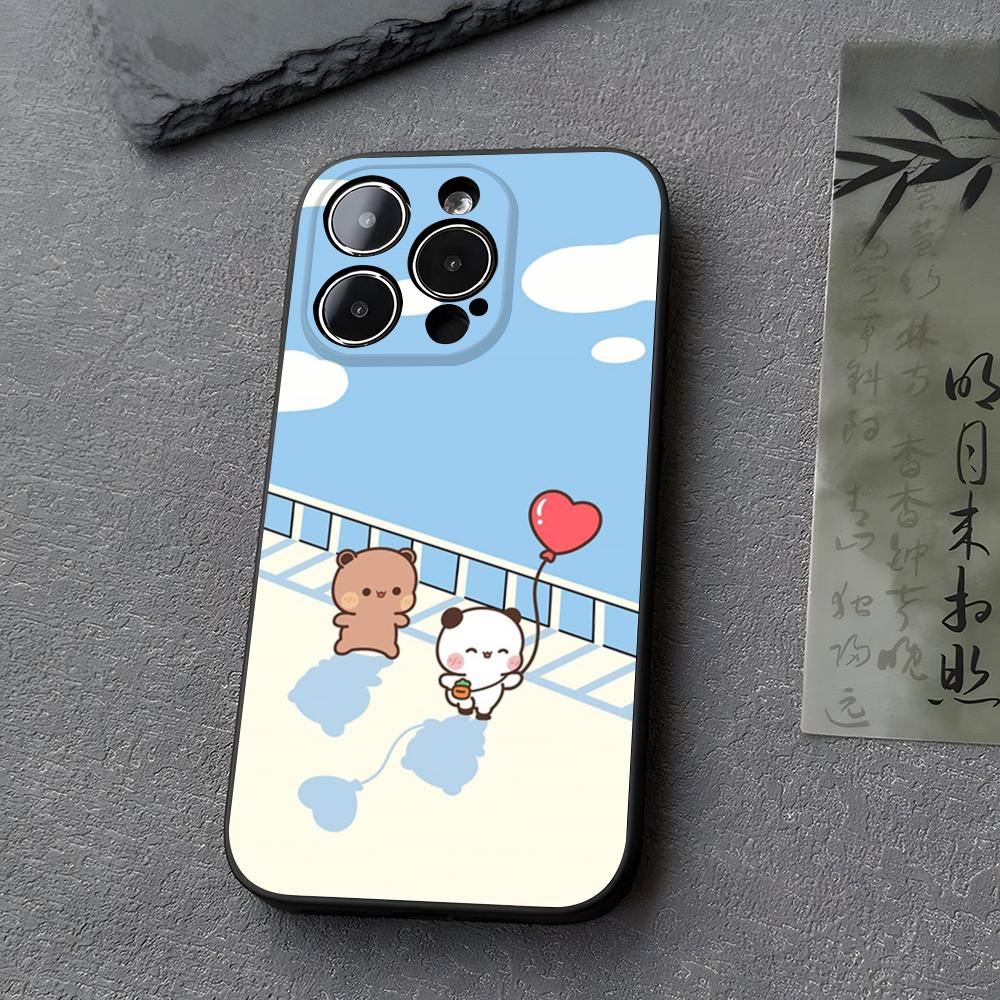 Cute BuBu DuDuS Phone Case Funda For Iphone 13 17 16 11 15ProMax 14 12 Pro Xs Max Mini Xr X 7 8 6 6s Plus Covers