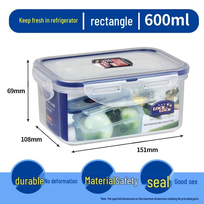 

Lock & Lock Plastic Food Storage Container