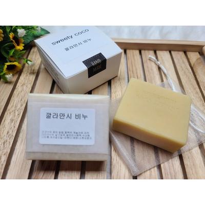 Sweet Coco Calamansi 100g Soap for All Skin Types, 1 Set, 1 Set