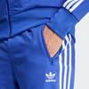 Adidas Originals Adicolor Series Firebird Classics Comfortable Casual Straight Leg Knitted Sports Pants Men Bottoms Blue IZ3072