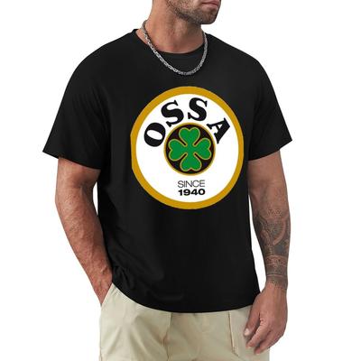 OSSA Retro Logo Klassisches T-Shirt Sommerurlaub Lässiges T-Shirt