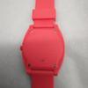 Used NIXON MINIMAL Orange Quartz Watch