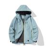 Spring and Autumn New Jacket Men's and Women's Outdoor Windproof Waterproof Casual Jacket