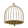 Iron Art Nordic Style Bird Cage Rack Lipstick Perfume Cosmetic Skin Care Product Storage Rack Finishing Table Rack 2022 New