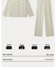 Women's Woven Long Sleeve Pajama Set: Loose Fit for In- or Outdoor Wear