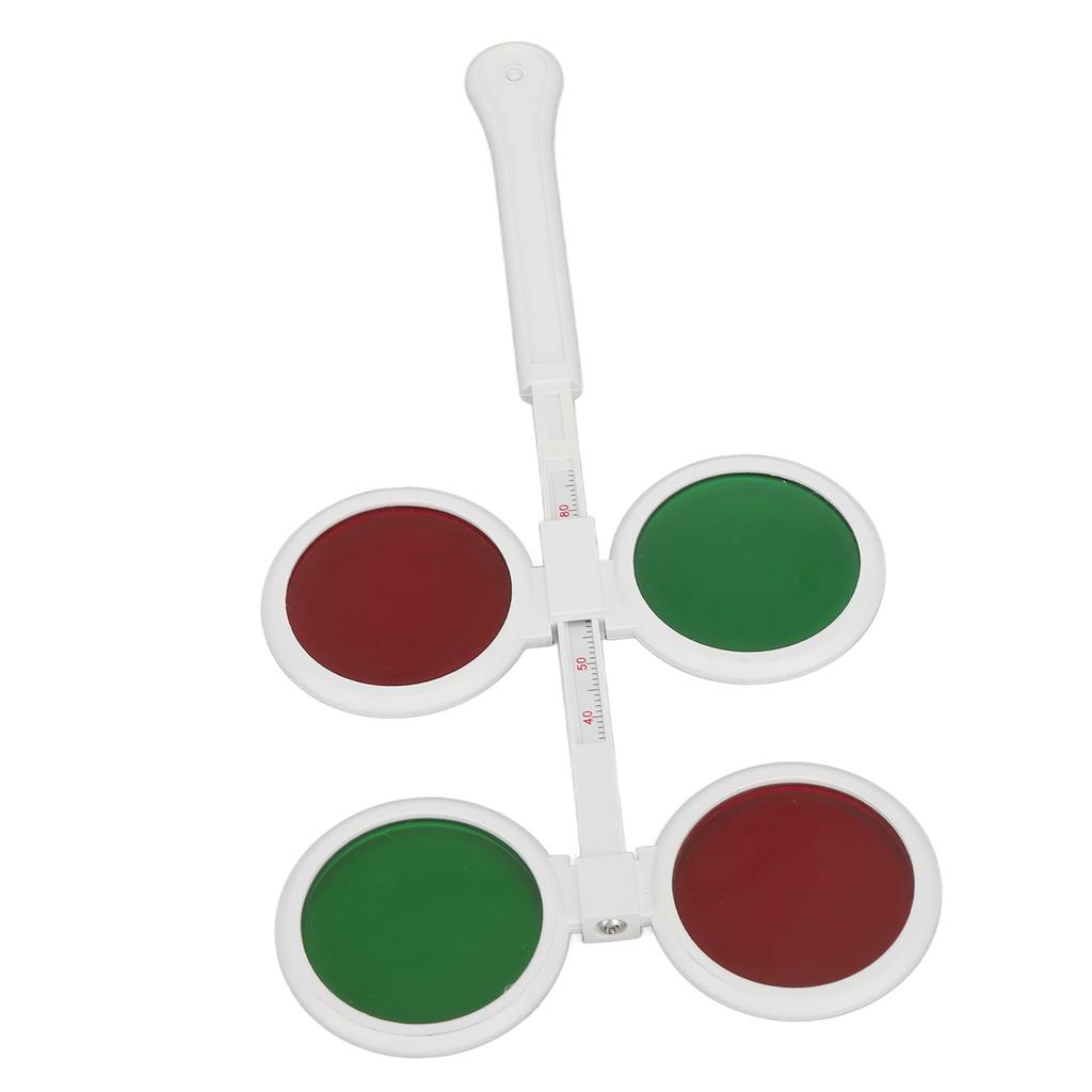 Color Evaluator Lens Universal Adjustable Lightweight Improve Vision Red Green Color Blindness Lens for Vision Training